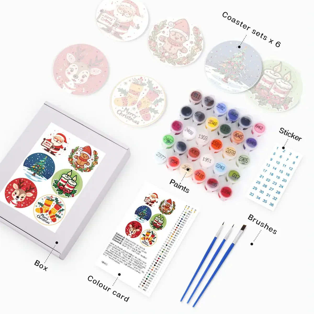 16 1 1 - Paint by Numbers