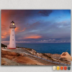 De Vuurtoren aan Zee