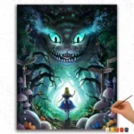 Girl in Upside Down World