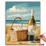 Wine on Beach