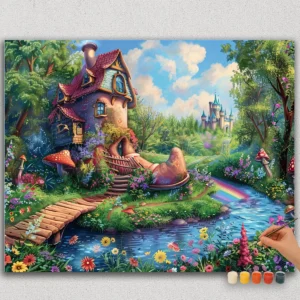 House in Nature's Lap