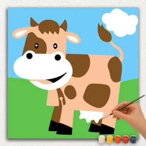 The Cute Cow
