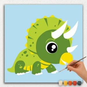 Cute Triceratops