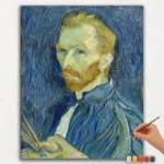 The Portrait - Van Gogh - Paint By Numbers