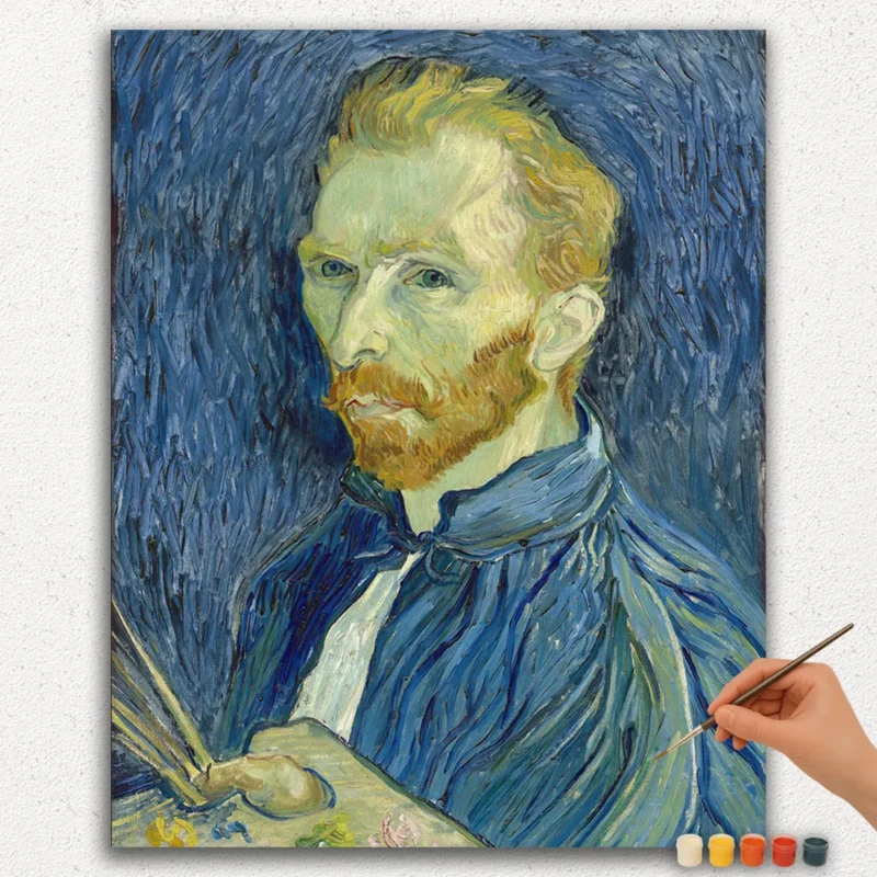 The Portrait - Van Gogh - Paint By Numbers