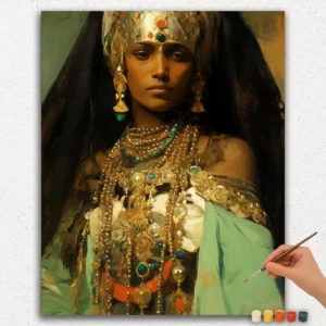 The Queen - Paint By Numbers