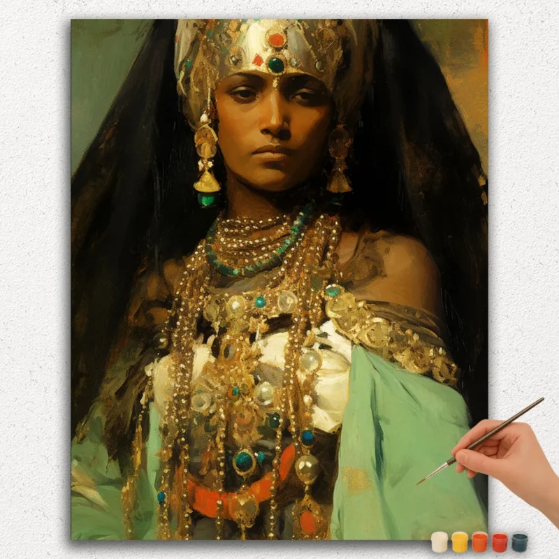 The Queen - Paint By Numbers