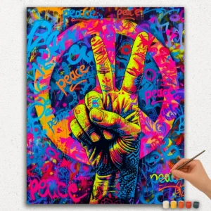 Peace - Paint By Numbers