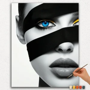 The Beautiful Woman Paint By Numbers