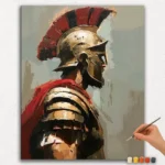 The Powerful Worrier - Paint By Numbers