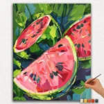 Exotic Watermelon - Paint By Numbers