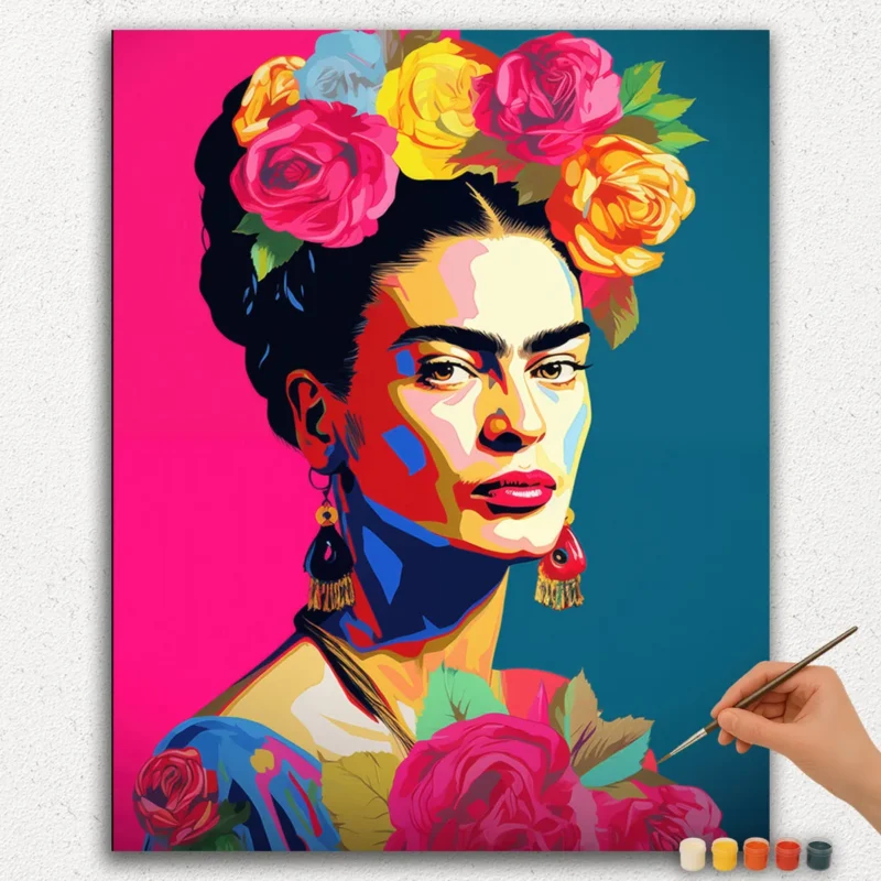 Frida Kahlo - Paint by Numbers