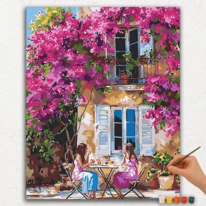 Flowers Over the House