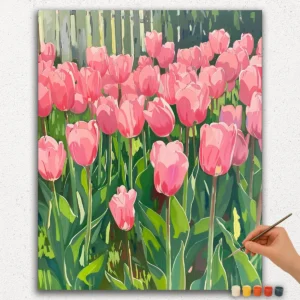 Pink Tulips