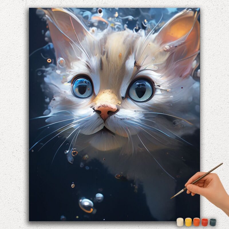 Cat in the Water