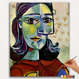 Abstract Woman Portrait