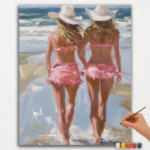 Two Women on the Beach