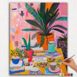 Colorful Dining Table