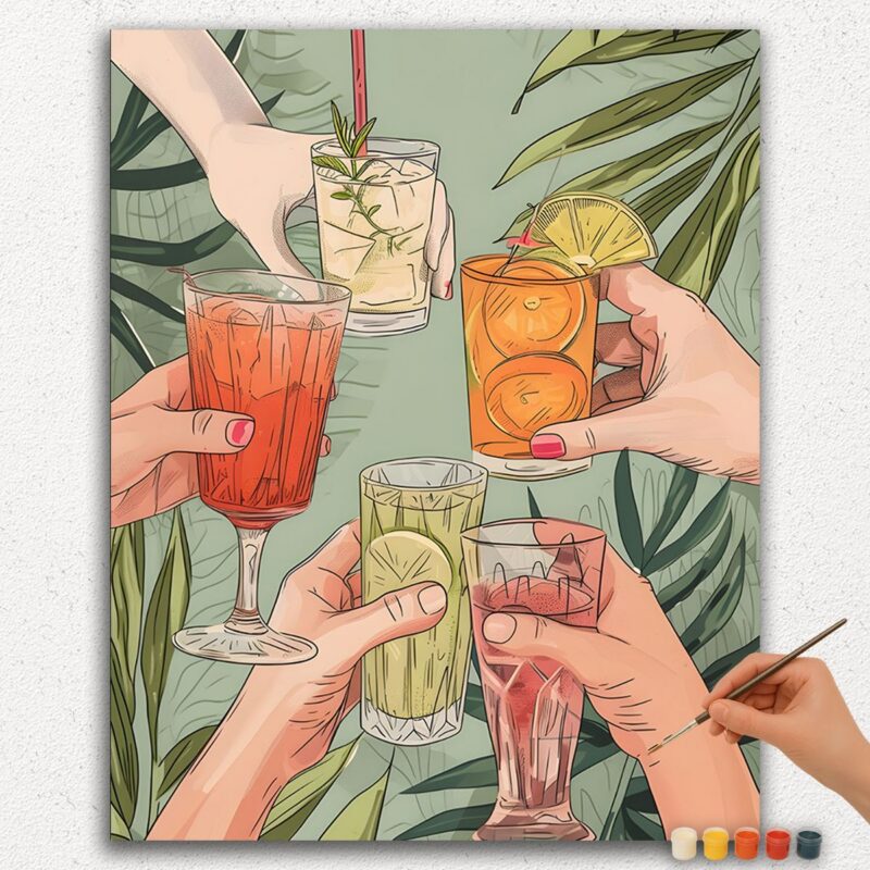 Let's Drink Cocktail