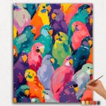 Colorful Parrots