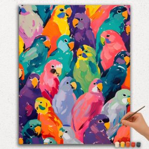 Colorful Parrots