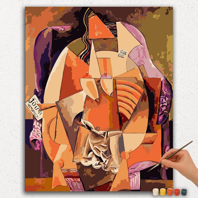 Abstract Artwork - Paint by Numbers