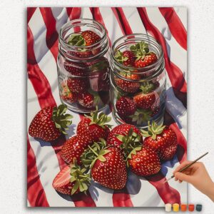 Strawberries in Jar