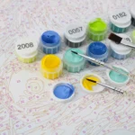 Paint by Numbers Colors Pots