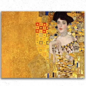 The Girl by Gustav Klimt