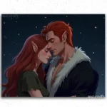 Rhysand and Feyre ACOTAR