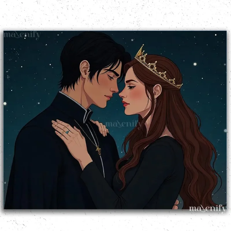Rhysand And Feyre Together