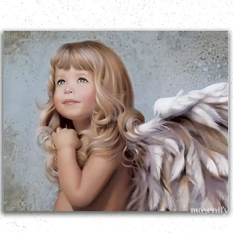 Cute Baby Angel
