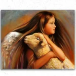 Angel with Sheep