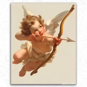Angel with Bow