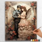 Angels Valentines Day