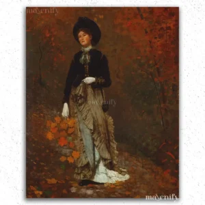 Autumn by Winslow Homer