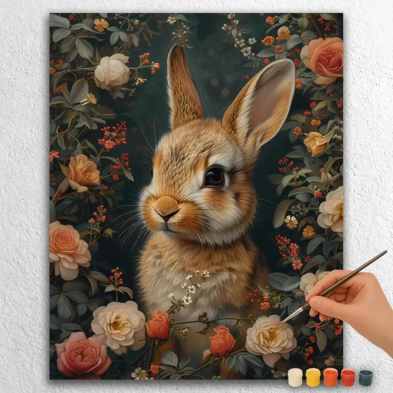 Cute Rabbit Easter