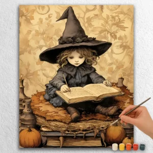 Baby Witch Reading