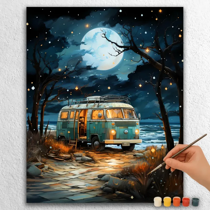 Beach Vacation in Van