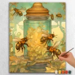 Bees and Flask
