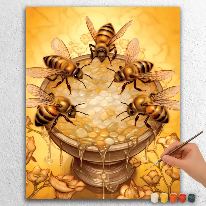 Bees and Honey