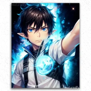 The Magical Blue Exorcist