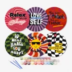 Cool Quotations Placemats (6 Pieces) - Paint by numbers