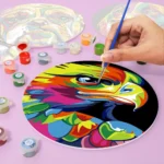 Colorful Animals Placemats - Paint by Numbers