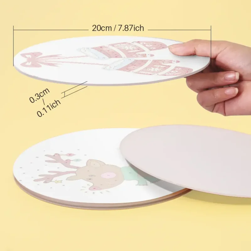 Ringing Bells Christmas Placemats