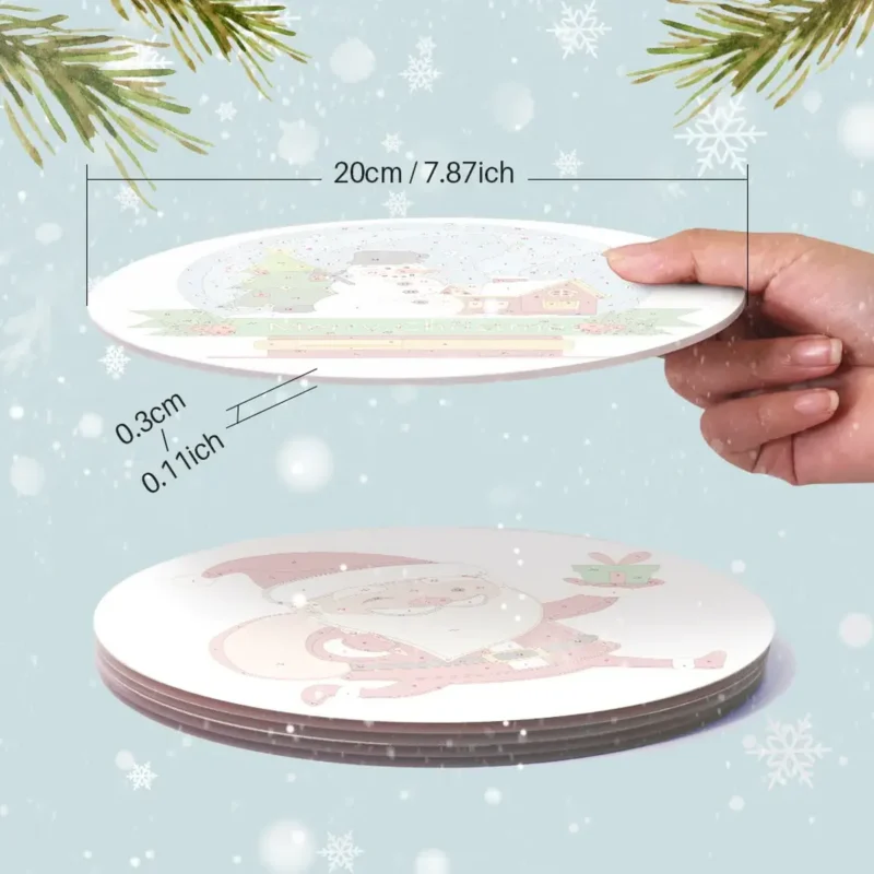 The Santa - Christmas Placemats
