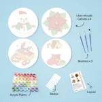 The Snowman Christmas Placemat