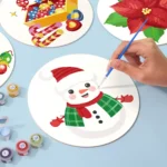 The Snowman Christmas Placemat