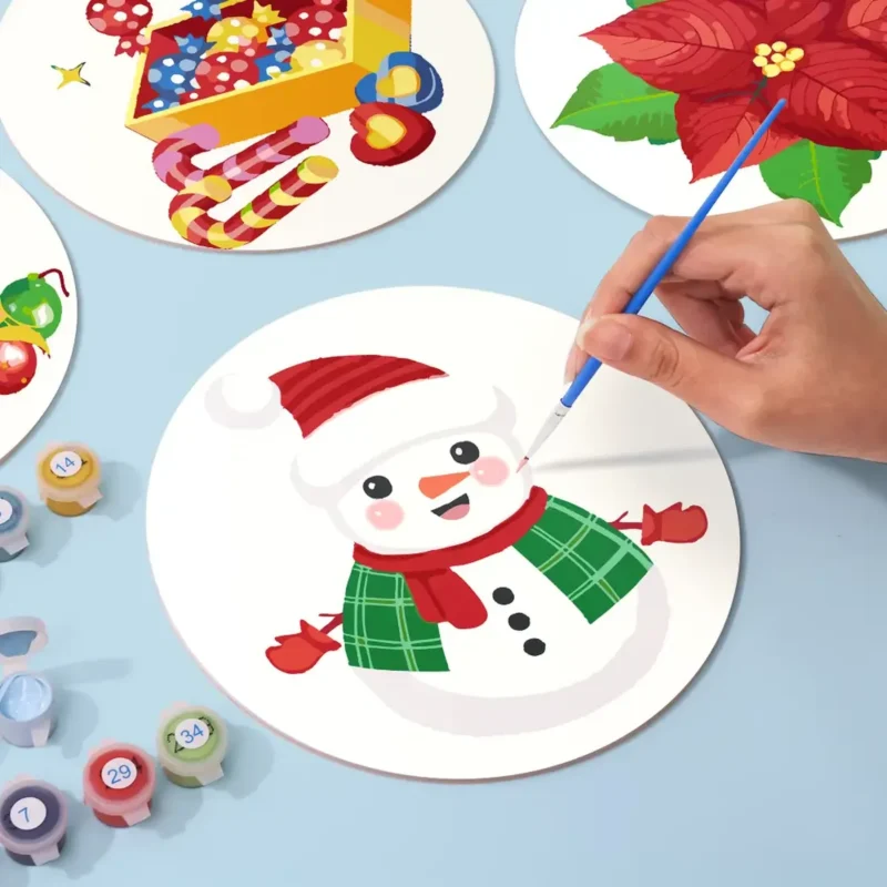 The Snowman Christmas Placemat