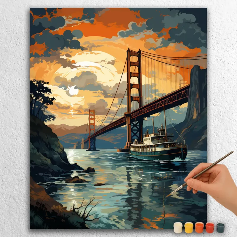 Golden Gate Bridge California